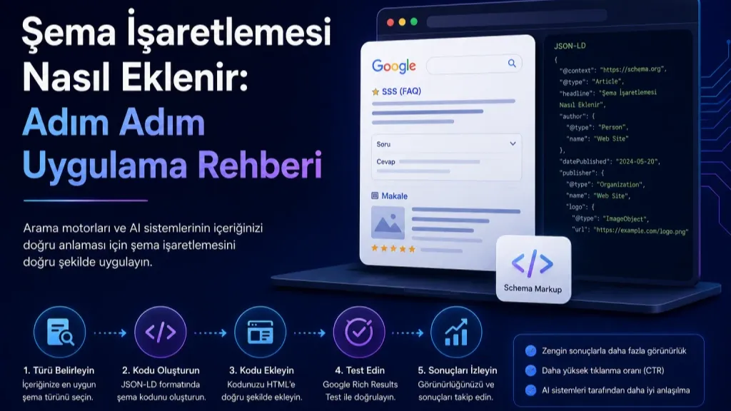 Şema İşaretlemesi Nasıl Eklenir: Adım Adım Uygulama Rehberi