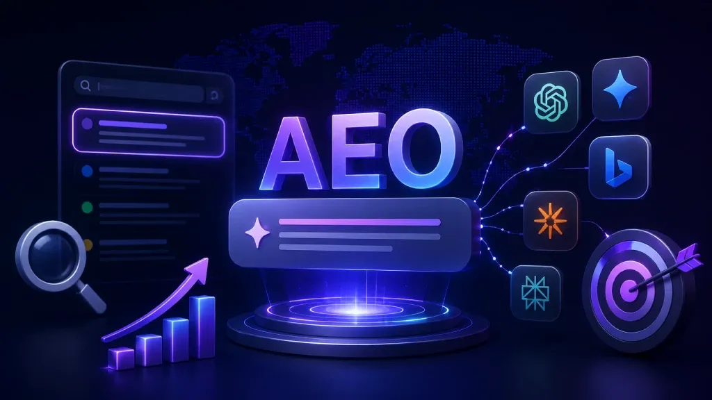 AEO Nedir? Answer Engine Optimization Rehberi: Cevap Çağında Markaların Yeni Görünürlük Stratejisi